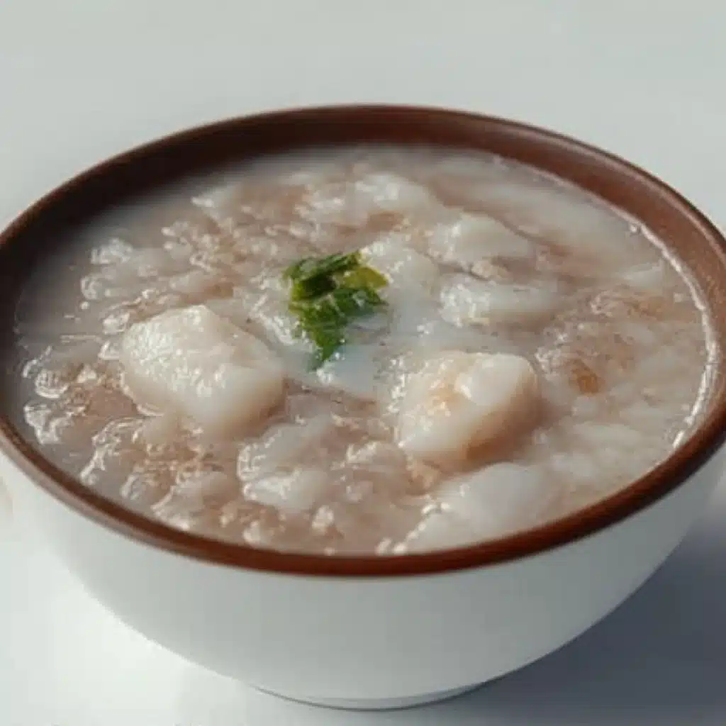 Coconut Taro Tapioca Soup