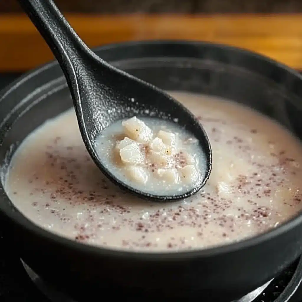 Coconut Taro Tapioca Soup