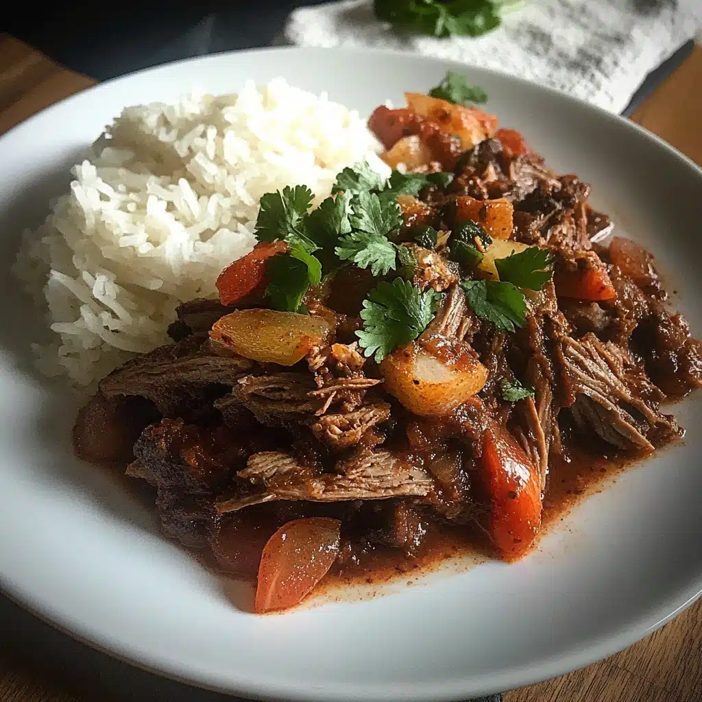 Colombian Carne Desmechada