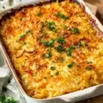 Cracker Barrel Hashbrown Casserole Copycat