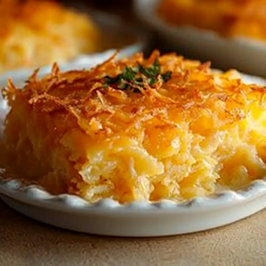 Cracker Barrel Hashbrown Casserole Copycat