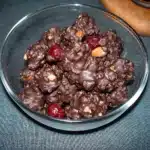 Cranberry Almond Chocolate Clusters