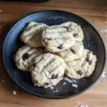 Cranberry Almond Shortbread Cookies