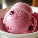 Cranberry Ice Cream