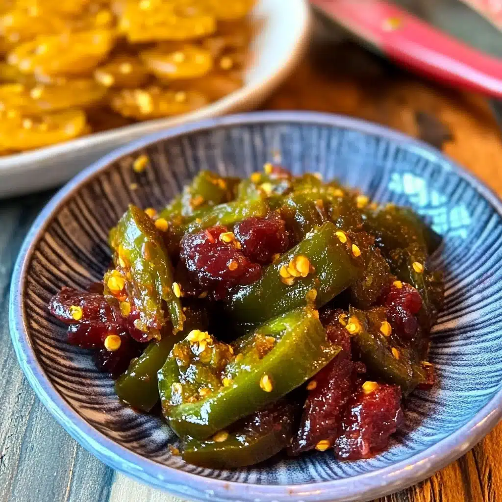 Cranberry Jalapeño Cowboy Candy