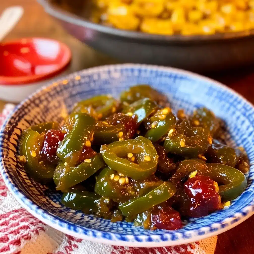 Cranberry Jalapeño Cowboy Candy