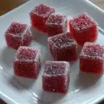 Cranberry Jelly Candy