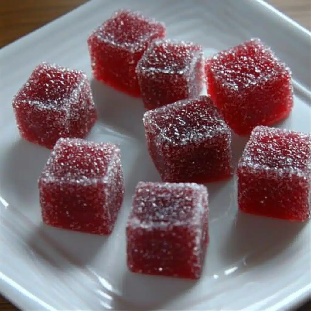 Cranberry Jelly Candy
