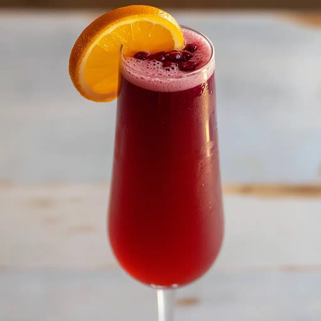 Cranberry Mimosa