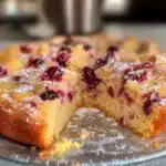 Cranberry Orange Breakfast Cake