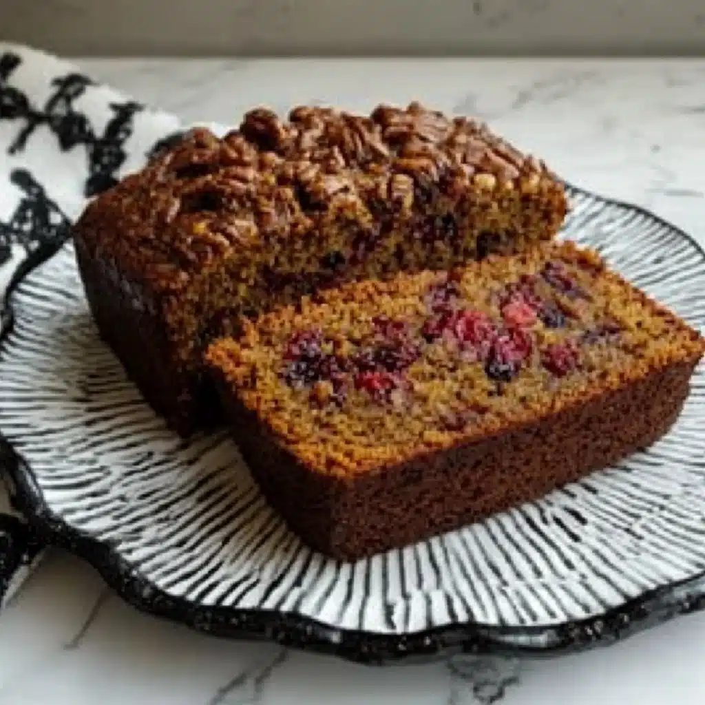 Cranberry Pecan Pumpkin Bread