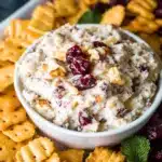 Cranberry Walnut Dip