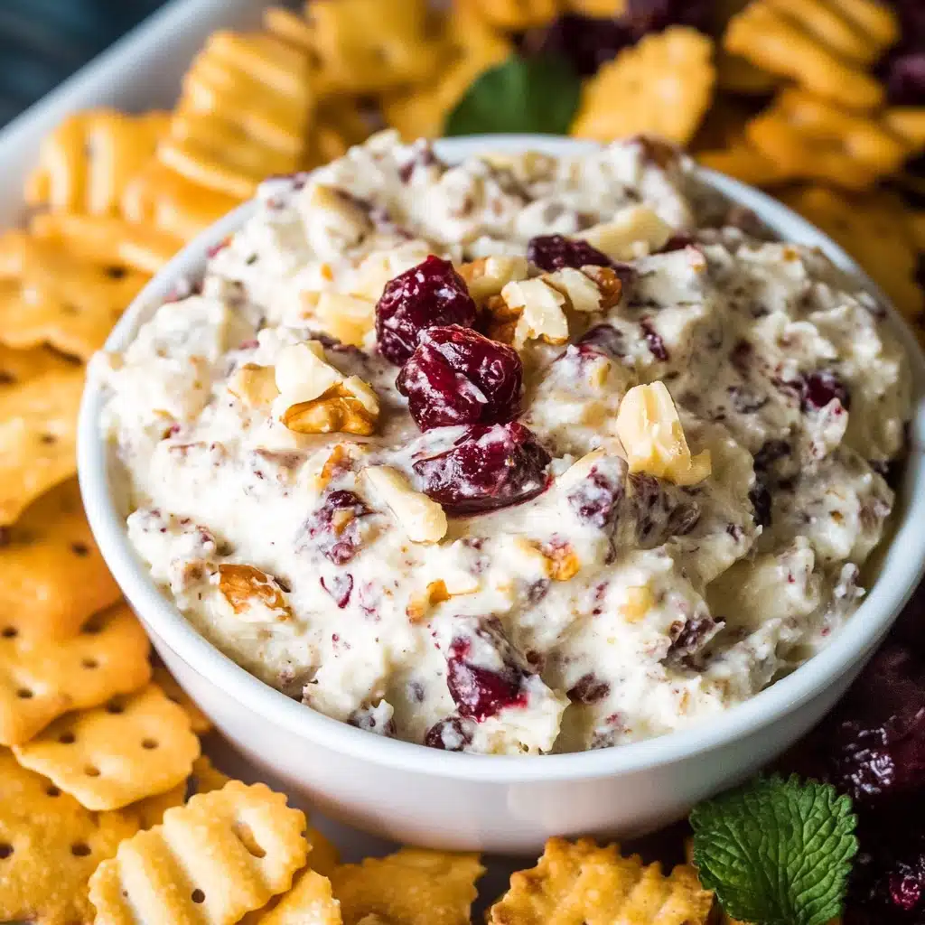 Cranberry Walnut Dip
