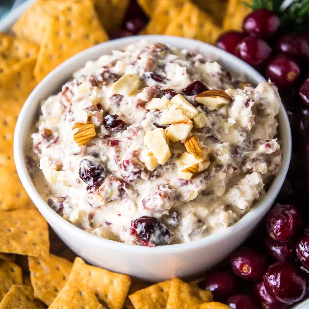 Cranberry Walnut Dip