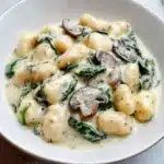 Mushroom Gnocchi