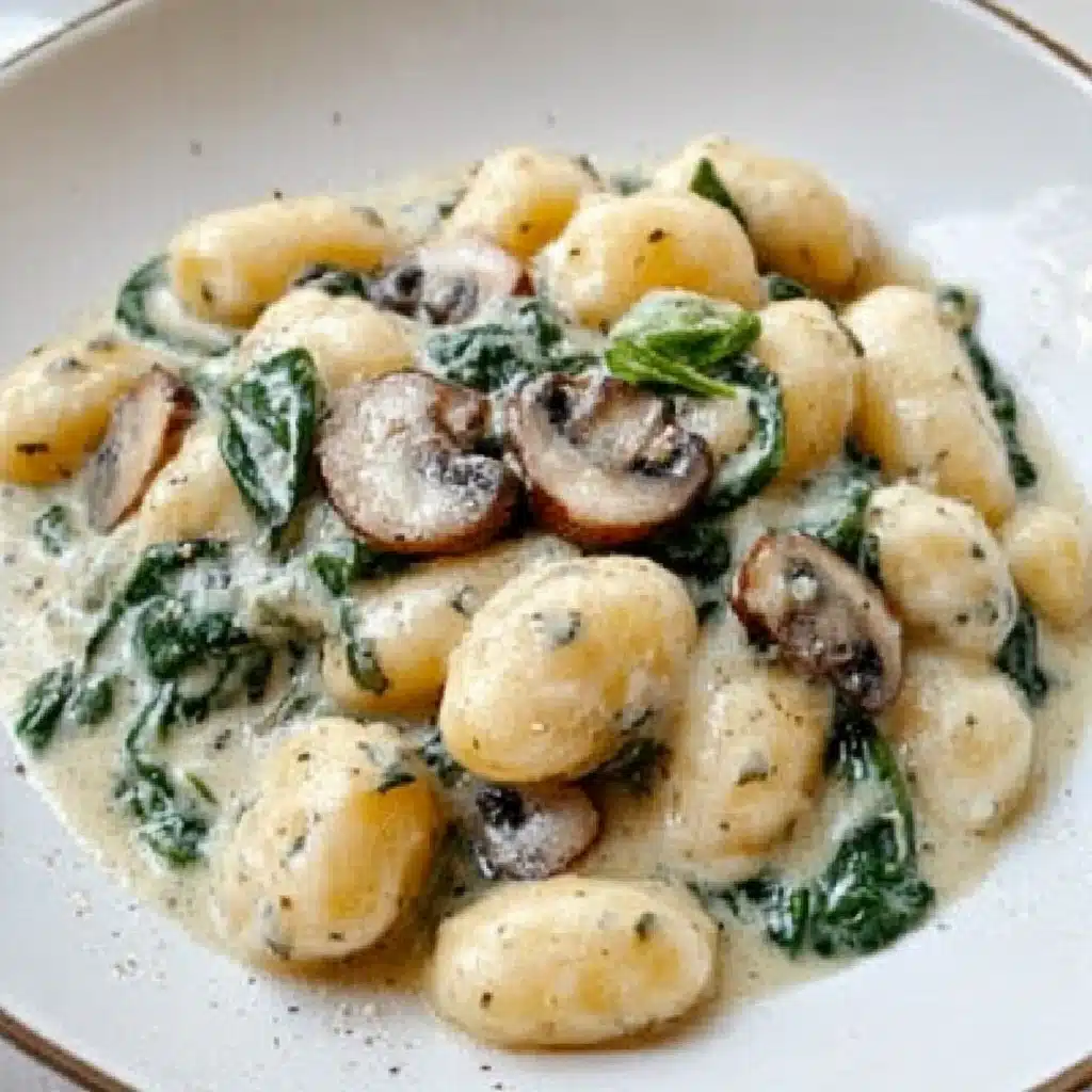 Mushroom Gnocchi