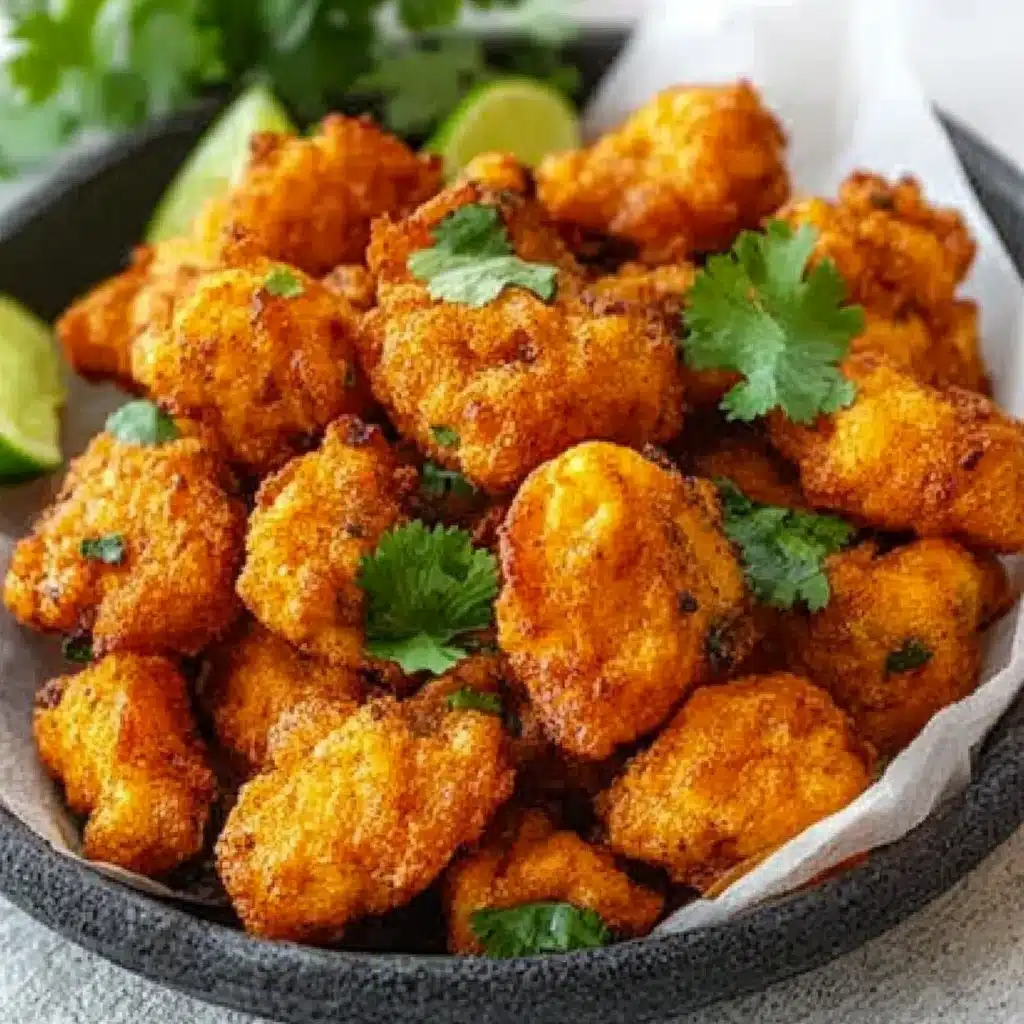 Crispy Fish Pakora