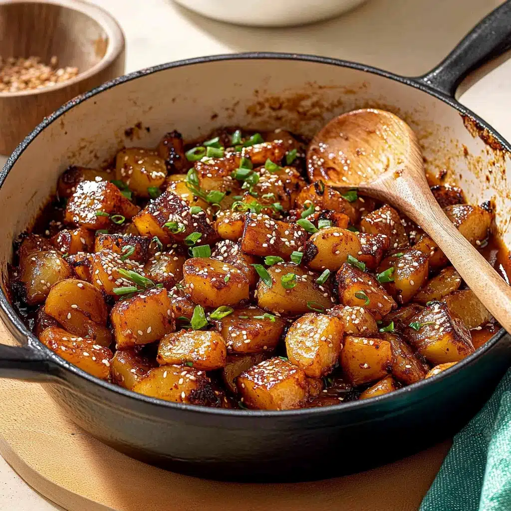 Crispy Korean Potato Dish