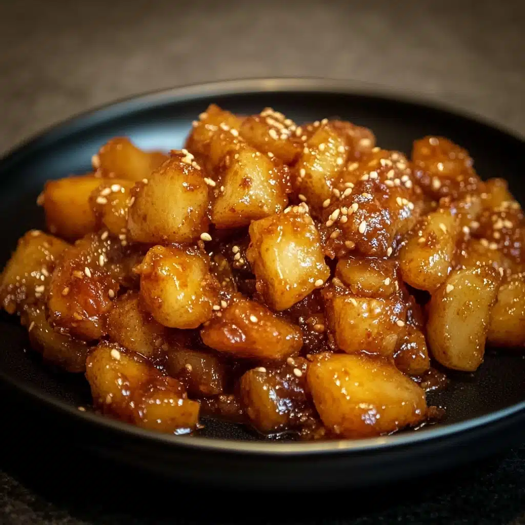 Crispy Korean Potato Dish