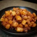 Crispy Korean Potato Dish