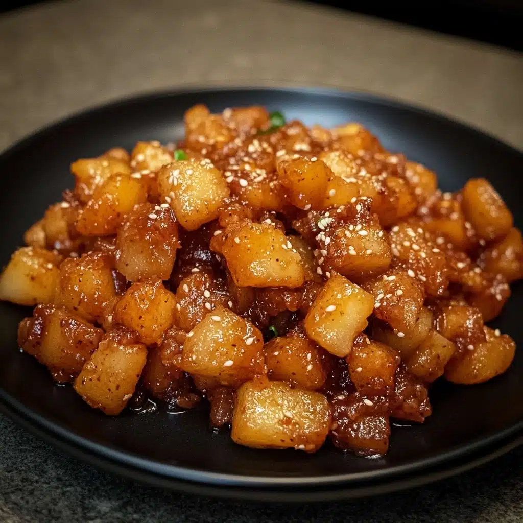 Crispy Korean Potato Dish