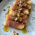 Crispy Prosciutto Wrapped Boursin Cheese
