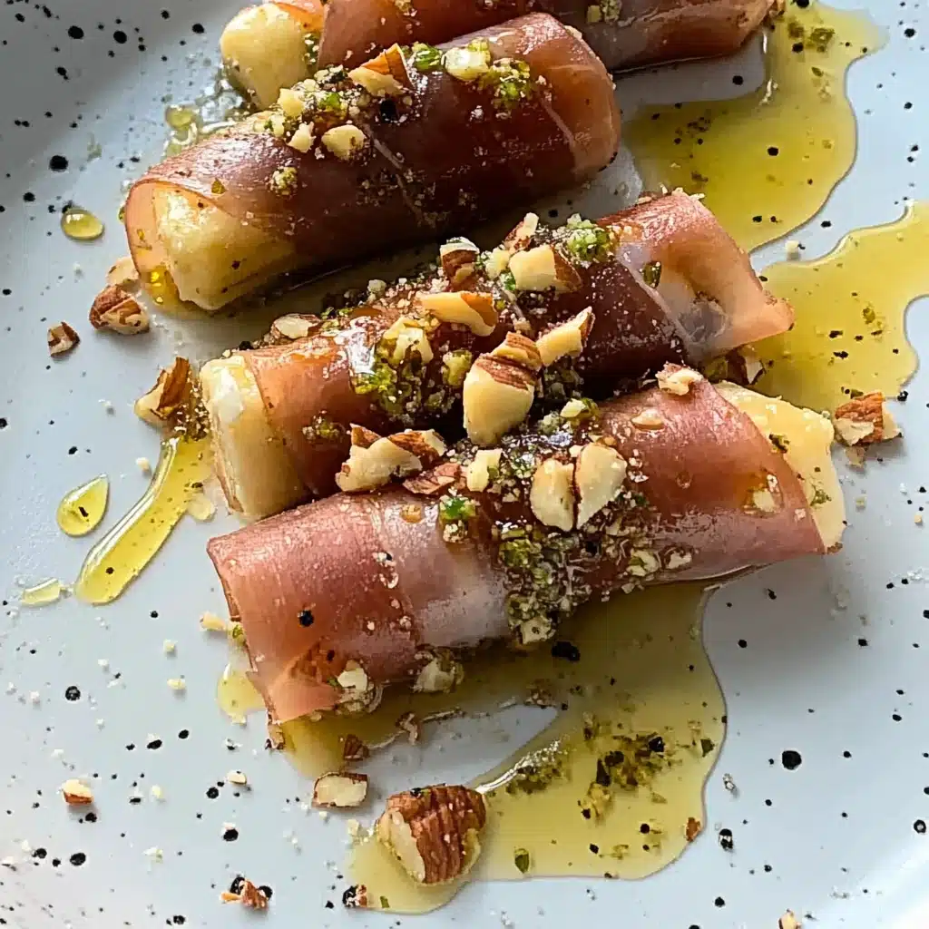 Crispy Prosciutto Wrapped Boursin Cheese