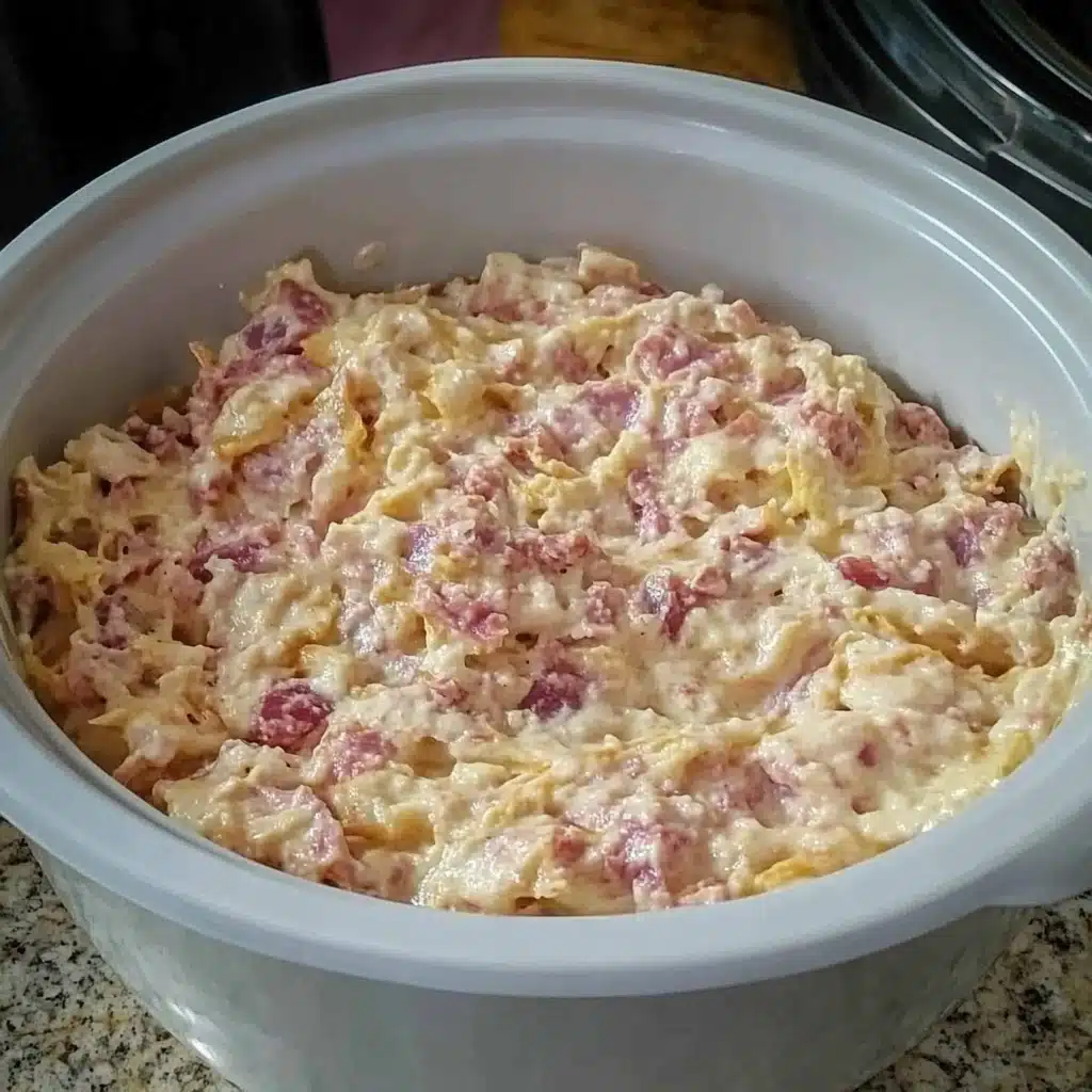 Crockpot Reuben Dip