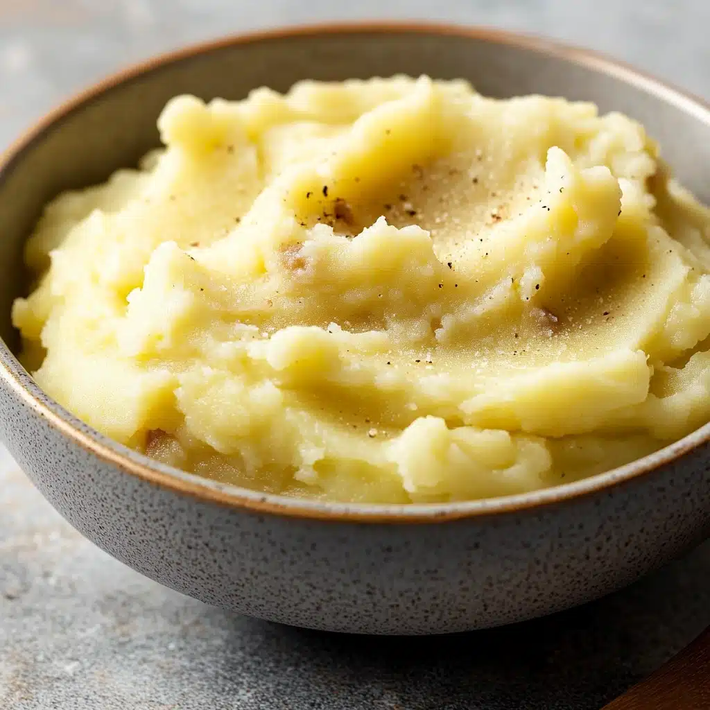 Dairy Free Fluffy Mashed Potatoes