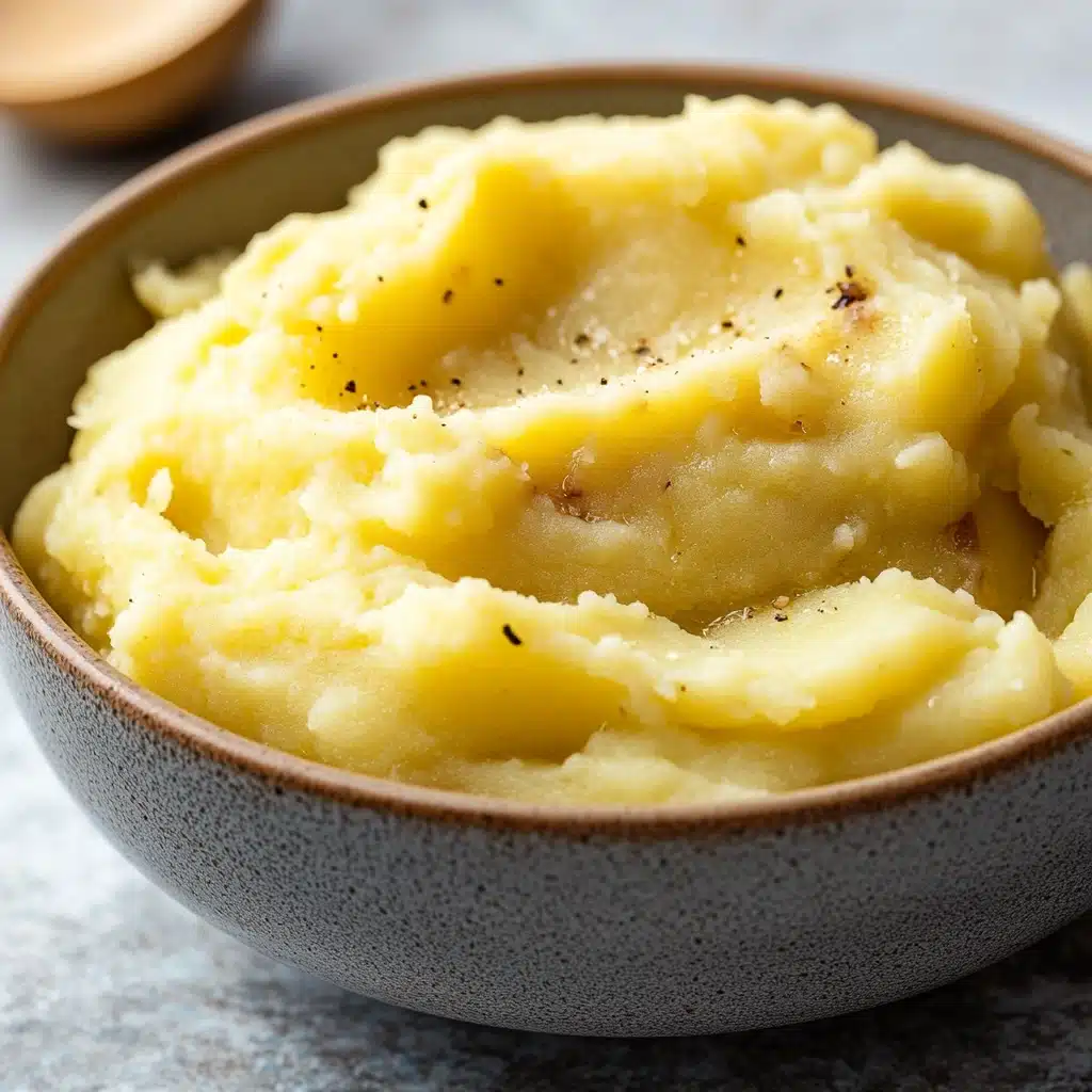 Dairy Free Fluffy Mashed Potatoes