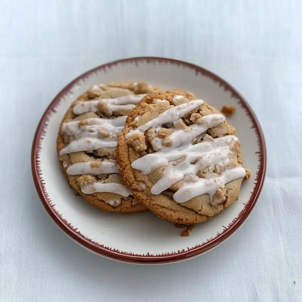 Gilmore Girls Coffee Cake Cookies