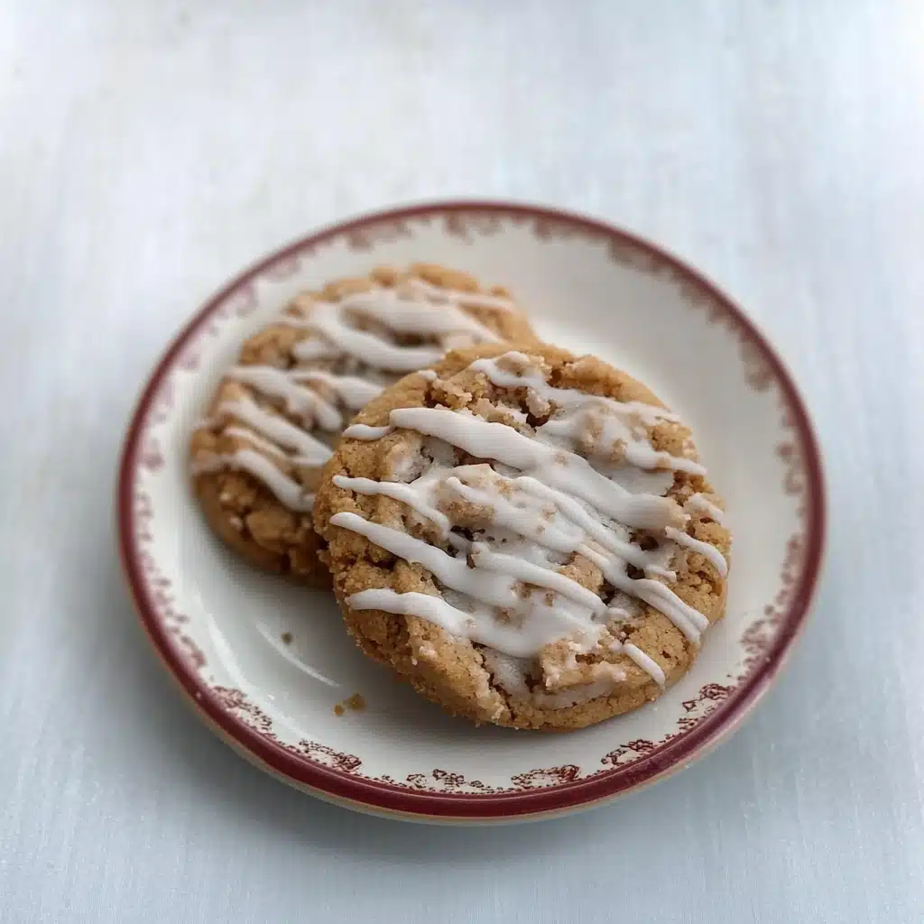 Gilmore Girls Coffee Cake Cookies