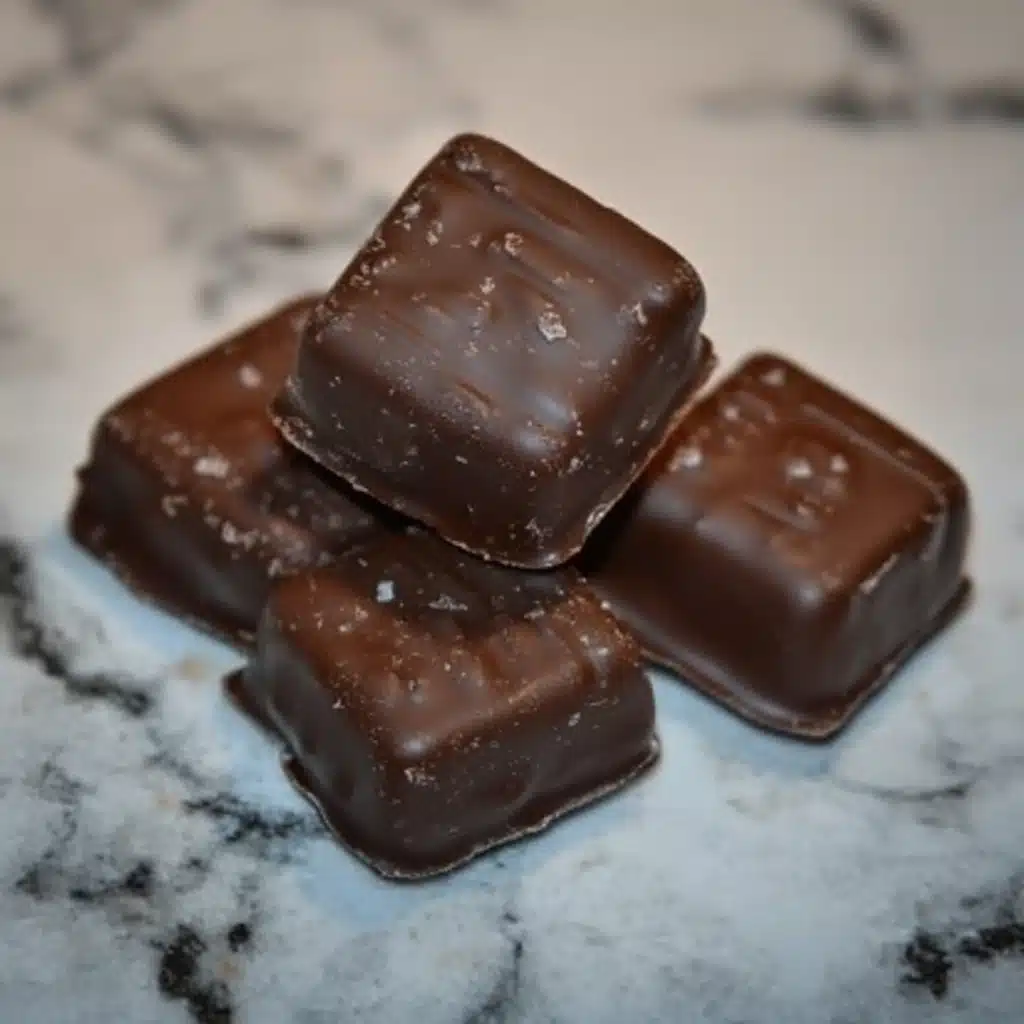 Soft Chocolate Caramels