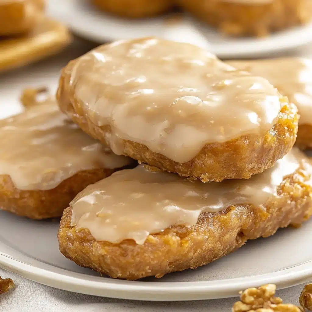 15-Minute Maple Bars