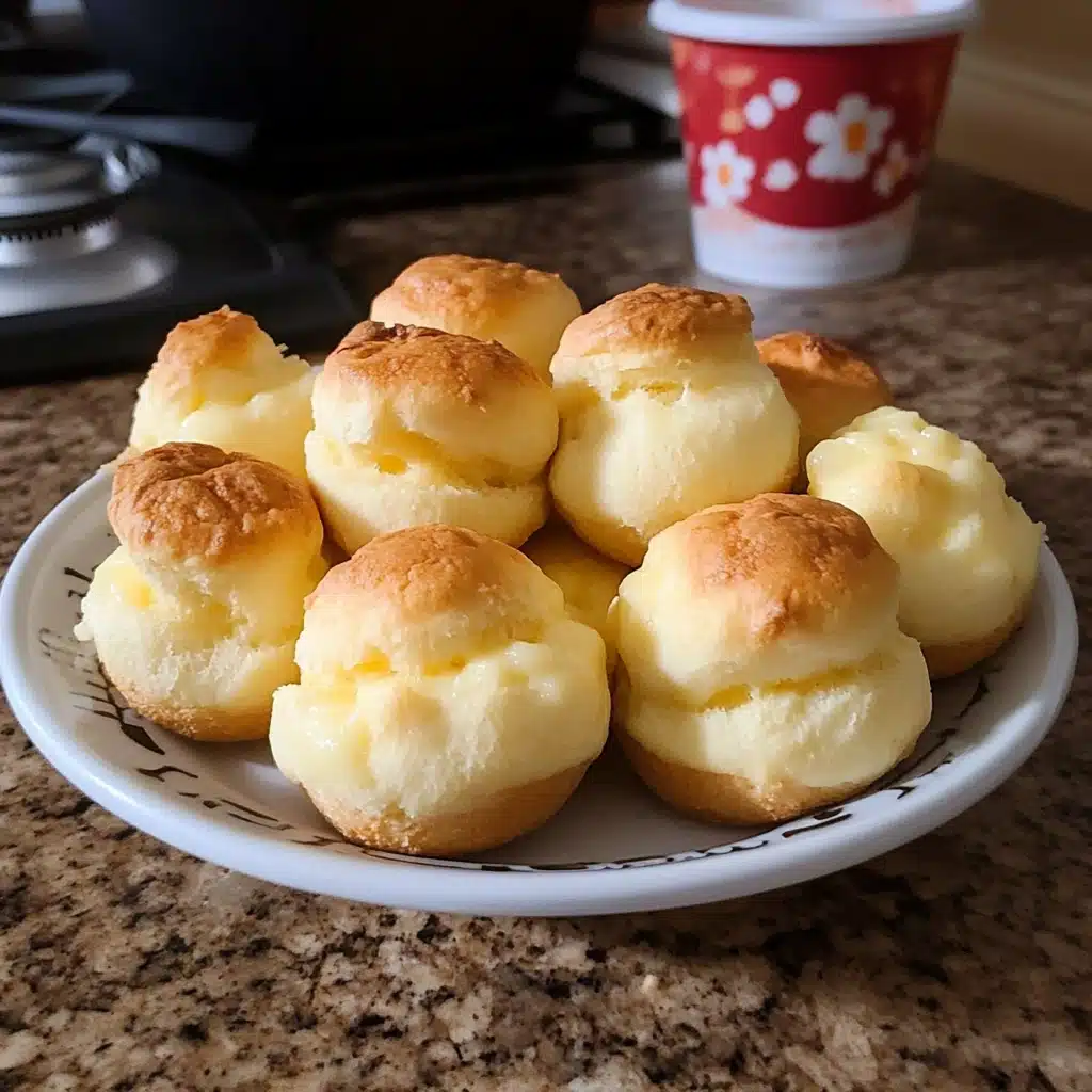 Brazilian Cheese Bread