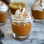 Easy Pumpkin Pie in a Cup