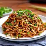 Easy Szechuan Noodles