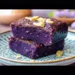 Easy Ube Butter Mochi
