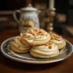 Butterbeer Cookies with Butterscotch Frosting