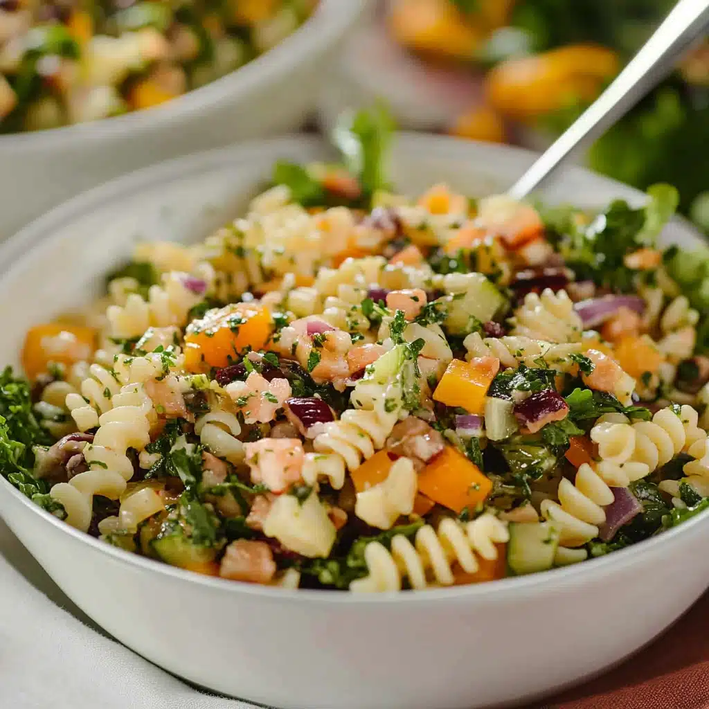 Fall Harvest Pasta Salad