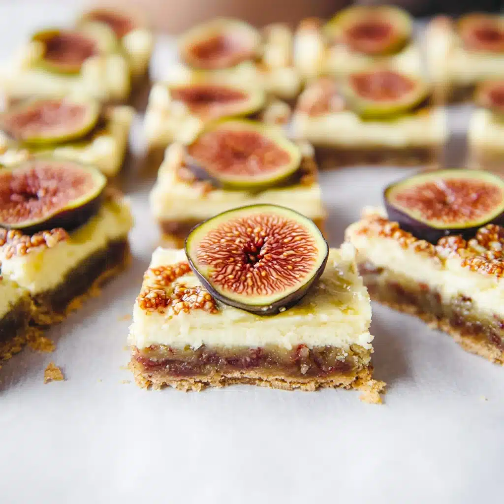 Fig And Cream Cheese Bars
