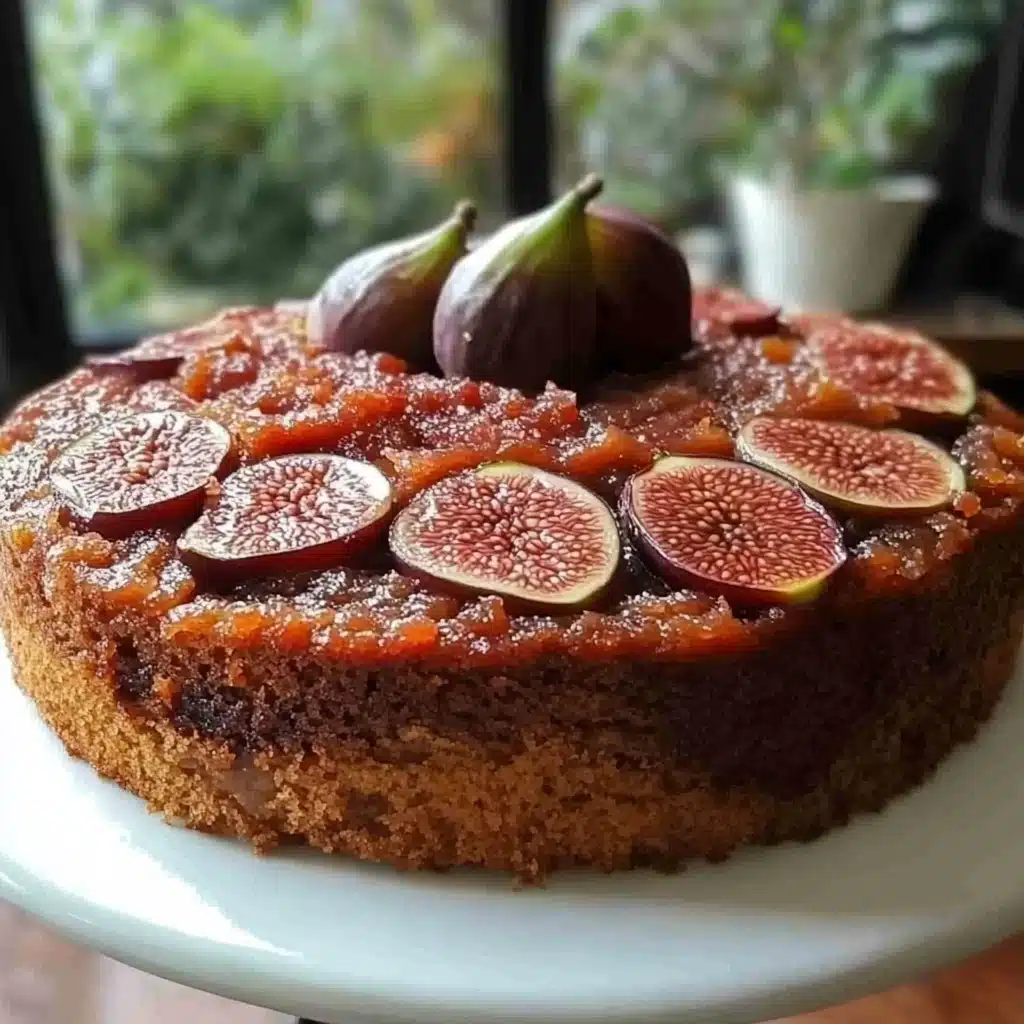 Fig Cake Recipe
