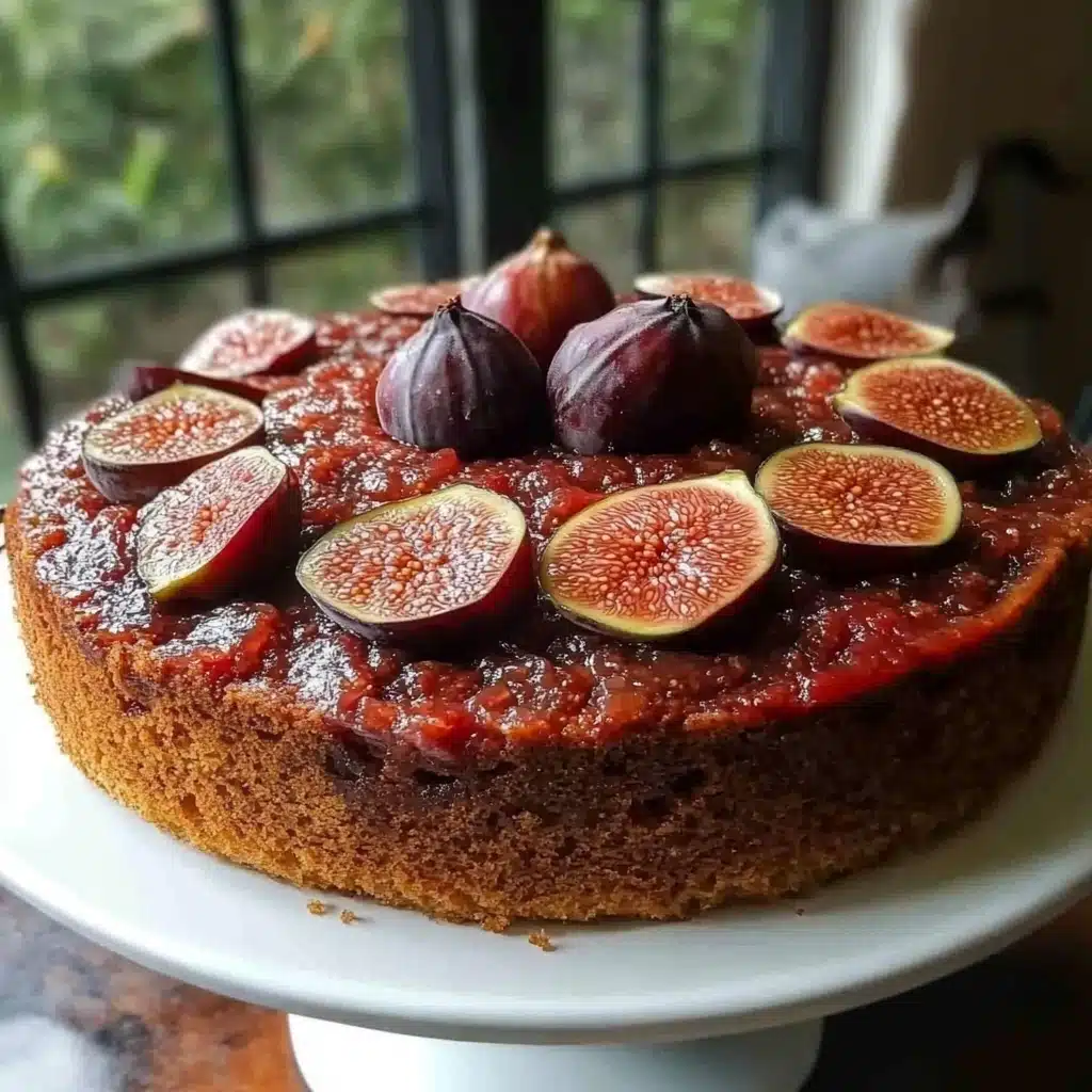 Fig Cake Recipe
