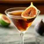 Fig Manhattan Mocktail