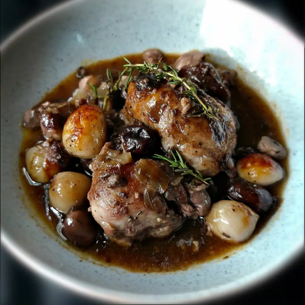French Coq au Vin