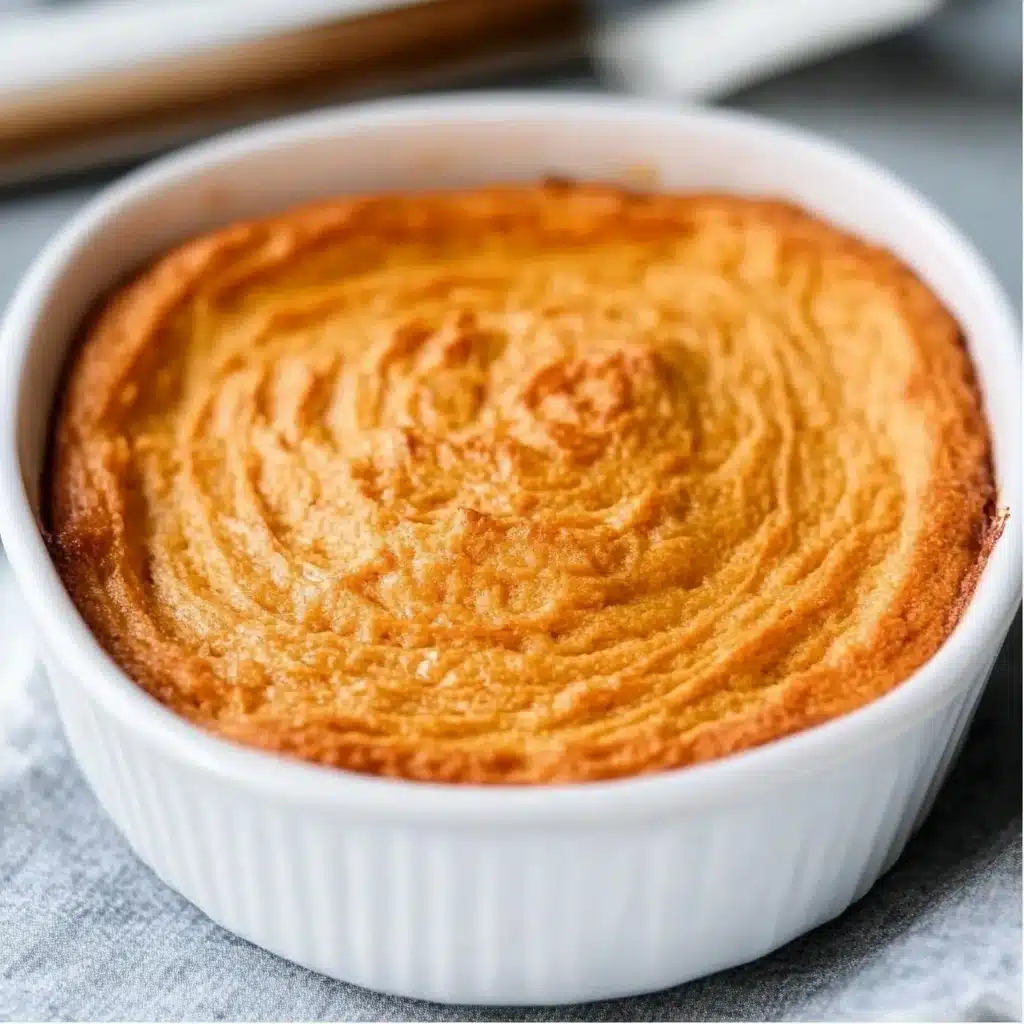 French Style Sweet Potato Soufflé