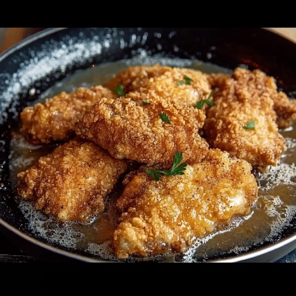 Fried Chicken Without Buttermilk