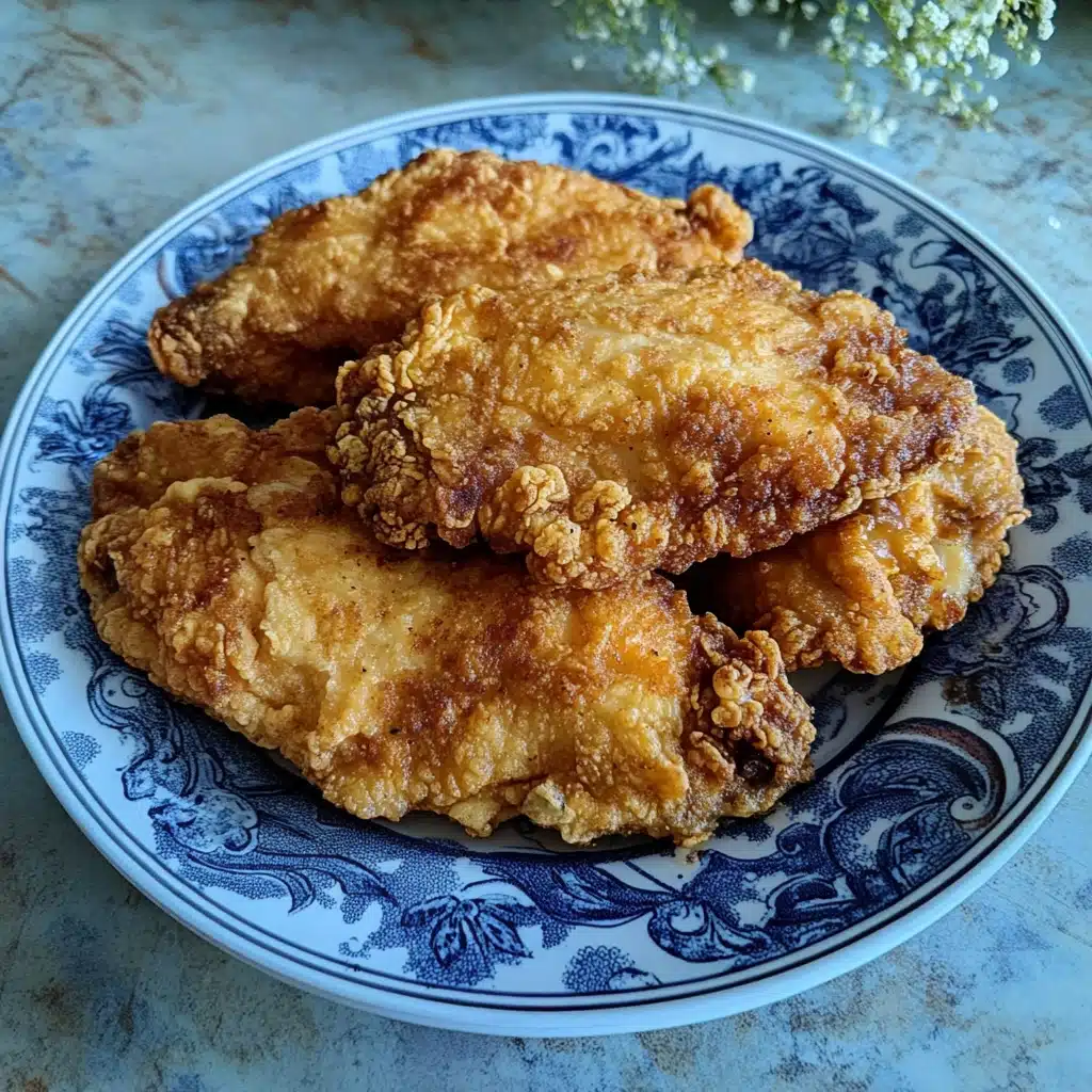 Fried Chicken Without Buttermilk