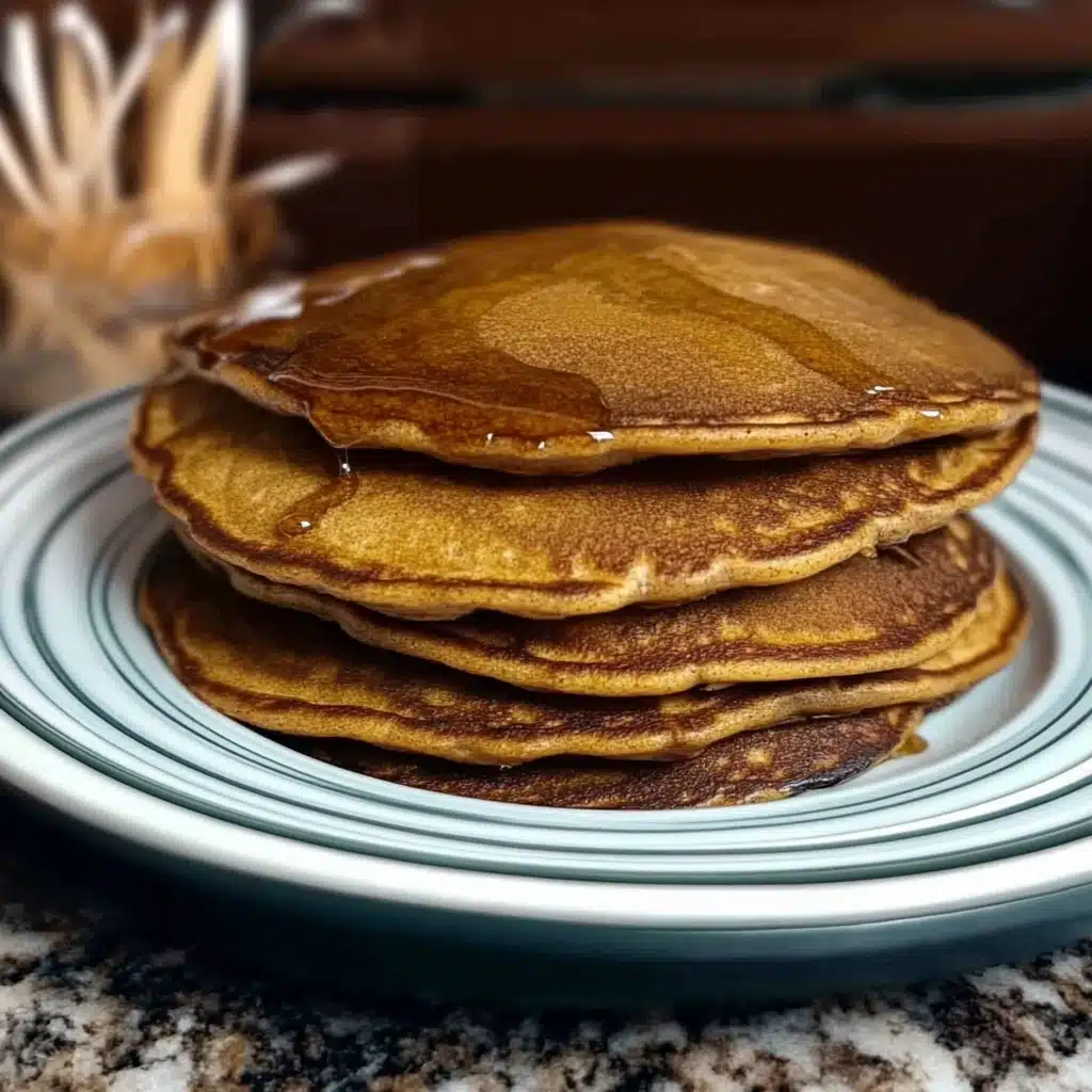 Gingerbread Pancakes