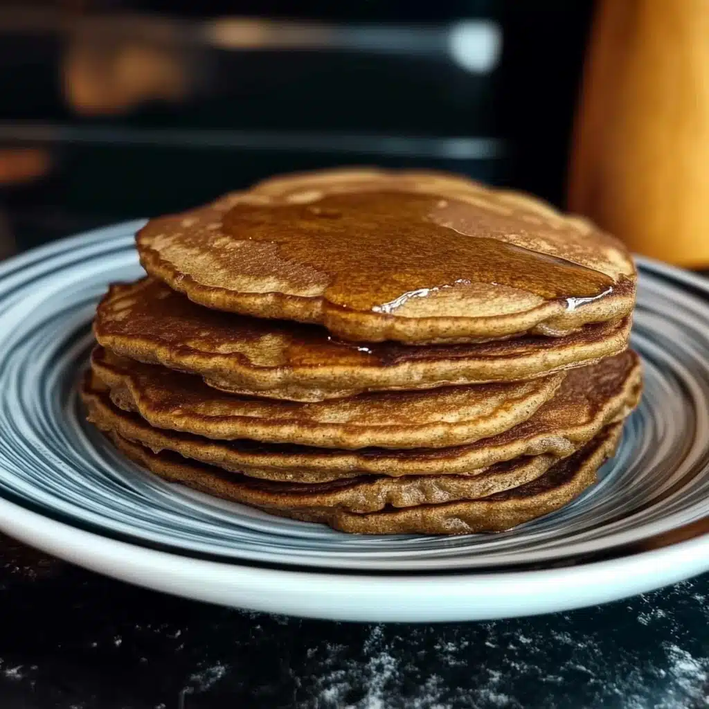 Gingerbread Pancakes